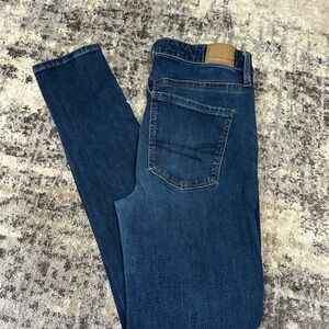 Women’s American Eagle Blue Denim Jeans